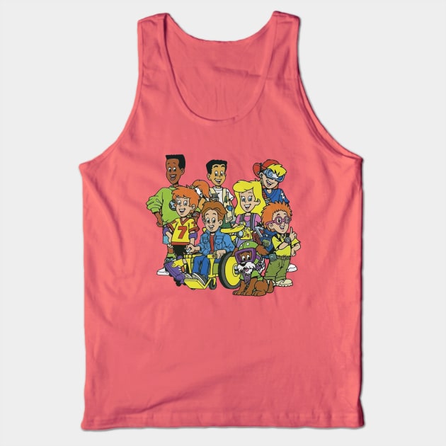 BK Kids Club Tank Top by scohoe